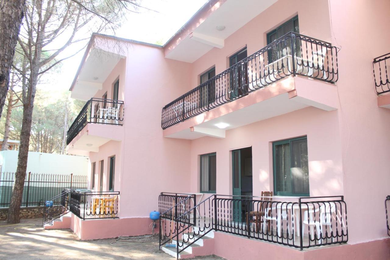 Hotel Marmara Velipojë المظهر الخارجي الصورة